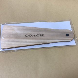 コーチ(COACH)のコーチ　扇子(和装小物)