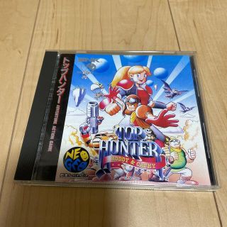 トップハンター　ネオジオCD SNK(家庭用ゲームソフト)