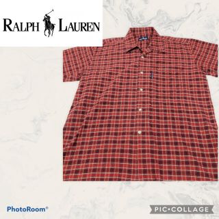 ポロラルフローレン(POLO RALPH LAUREN)の【90s】POLO COUNTRY ポロカントリー　チェックシャツ(シャツ)