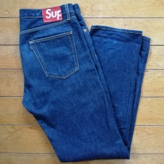 シュプリーム(Supreme)の限定値下げシュプリーム　ジーンズSupreme Slim Jean　36 xL(デニム/ジーンズ)