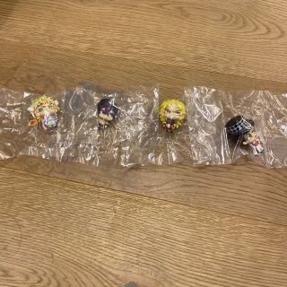 バンダイ(BANDAI)のジョジョ　カプセルフィギュアコレクション05 ツェペリ　シーザー　ディオ　カーズ(キャラクターグッズ)