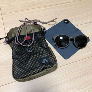 スノーピーク(Snow Peak)のsnow peak JINS スノーピーク ジンズ　サングラス　サコッシュ　新品(その他)