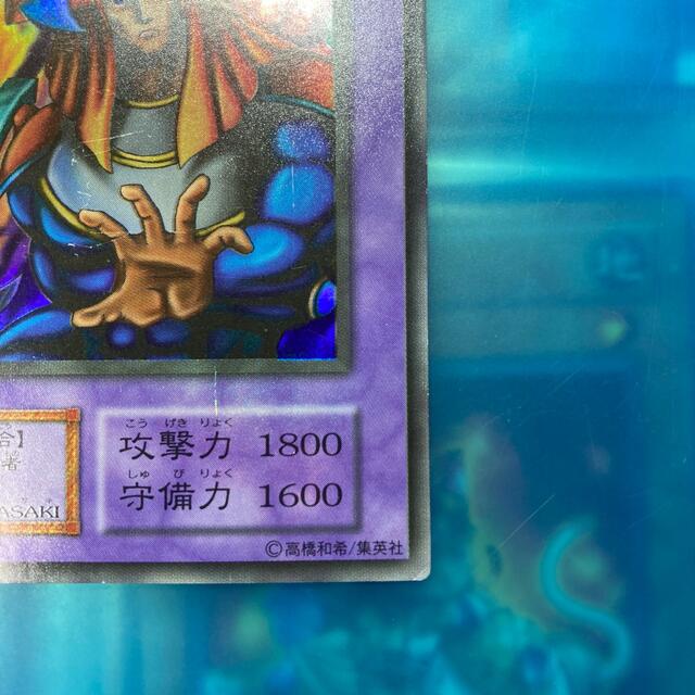 遊戯王(ユウギオウ)の遊戯王　炎の剣士　シークレット　限定 エンタメ/ホビーのトレーディングカード(シングルカード)の商品写真