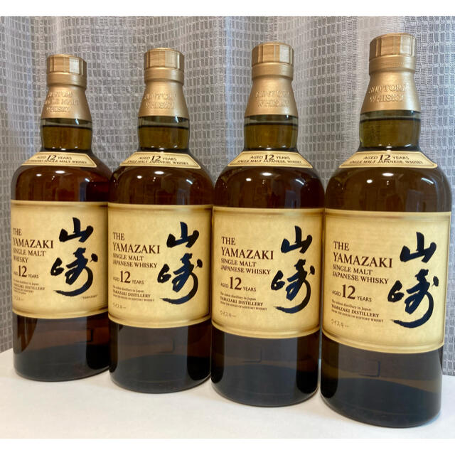 山崎12年 700ml 10本セット 新品未開封 マイレージ付