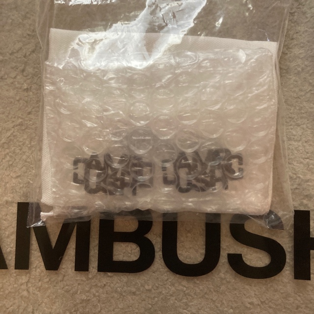 AMBUSH アンブッシュ　デュブレ　黒 メンズのアクセサリー(その他)の商品写真