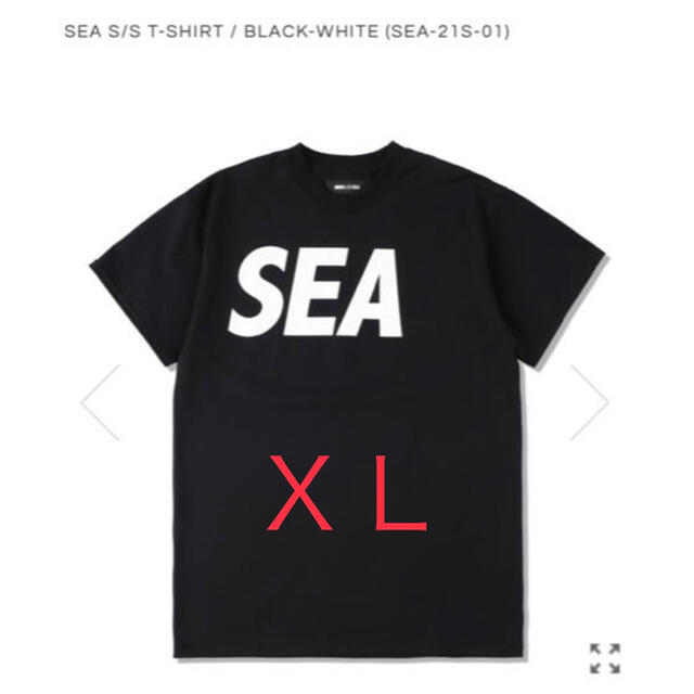 WIND AND SEA  S/S T-SHIRT ＸＬ