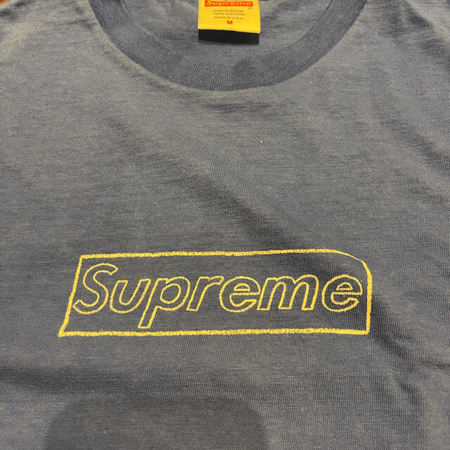 11SS KAWS Supreme Box Logo Tee ボックスロゴ M | kidscareclinics.com