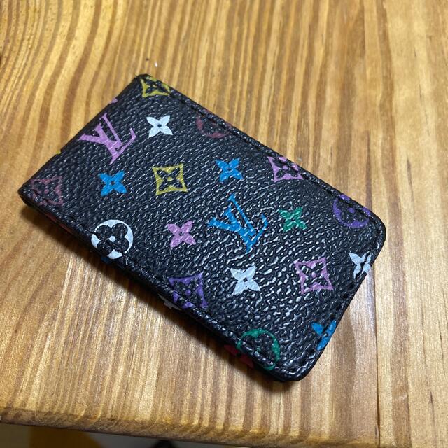 LOUIS VUITTON(ルイヴィトン)のルイヴィトン　財布　マネークリップ メンズのファッション小物(マネークリップ)の商品写真