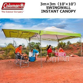 Coleman - コールマン スイングウォール付き タープの通販 by ジム