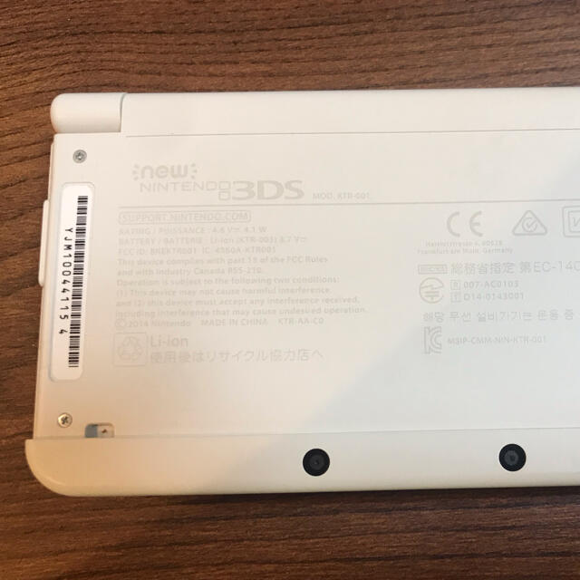 new Nintendo 3DS タッチペン+充電器携帯用ゲーム機本体