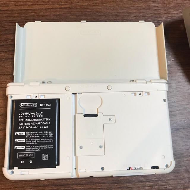 new Nintendo 3DS タッチペン+充電器携帯用ゲーム機本体