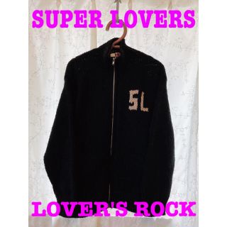 スーパーラヴァーズ(SUPER LOVERS)のレア✨ドクロ LOVERSHOUSE スーパーラヴァーズ LOVERSROCK(ブルゾン)