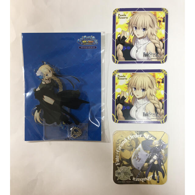 63%OFF!】 Fate Apocrypha アクリルマスコット 全17種セット