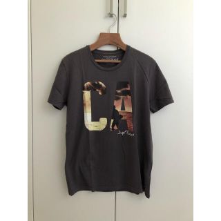 ナノユニバース(nano・universe)のナノユニバース サーフTシャツ CA カリフォルニア L グレー ビンテージ(Tシャツ/カットソー(半袖/袖なし))