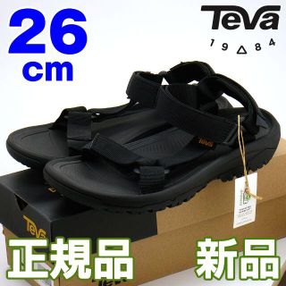 テバ(Teva)のテバ メンズ サンダル ハリケーン XLT 2 ブラック 黒 26cm 新品(サンダル)