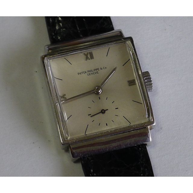 PATEK PHILIPPE - パテック・フィリップ SSスクエア・ケース PATEK PHILIPPE - パテック・フィリップ SSスクエア・ケース