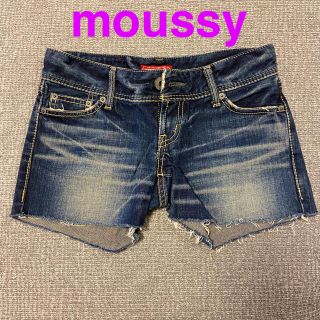 マウジー(moussy)の定番人気✨新品 moussy マウジー デニム ショートパンツ(ショートパンツ)