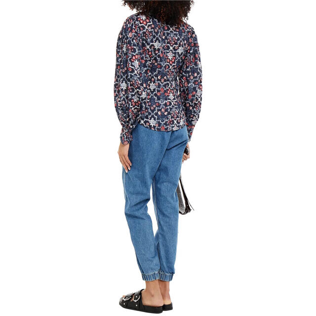 Isabel Marant - isabel marant etoile 花柄ブラウスの通販 by m|イザベルマランならラクマ 高品質人気