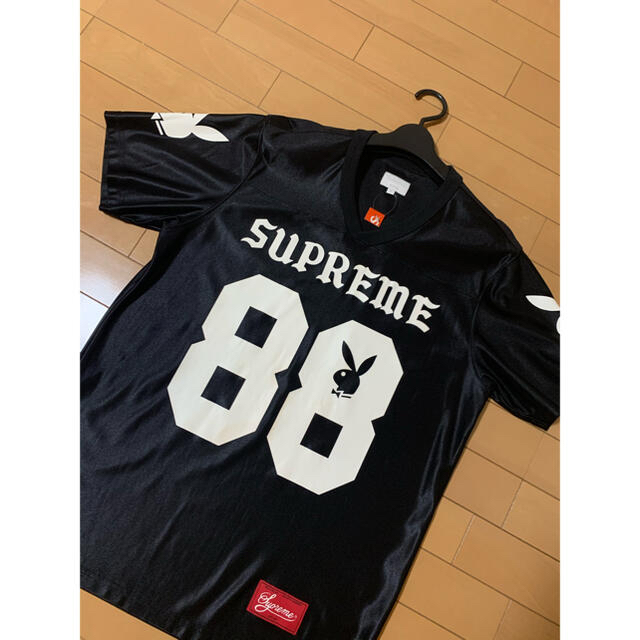 Supreme 14SS Playboy Football Top タグ付き‼️トップス