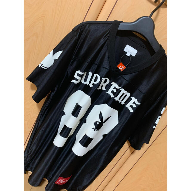 Supreme 14SS Playboy Football Top タグ付き‼️トップス