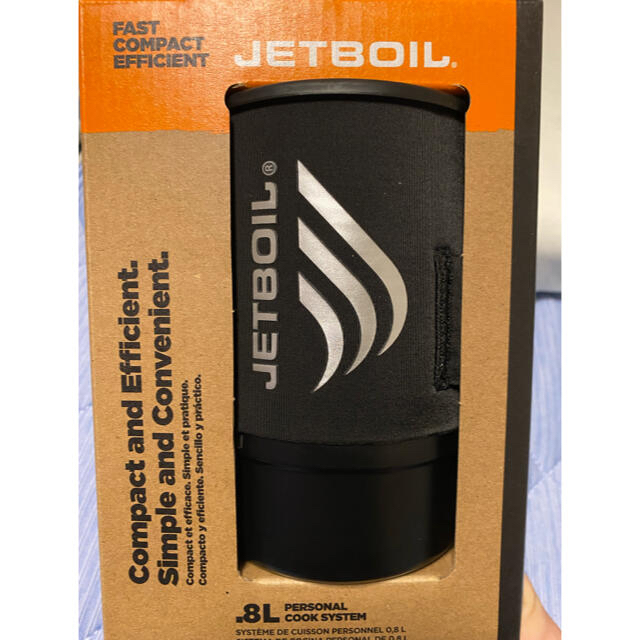 JETBOIL(ジェットボイル)の値下げ【新品未使用】JETBOIL ジェットボイル ZIP ブラック スポーツ/アウトドアのアウトドア(調理器具)の商品写真