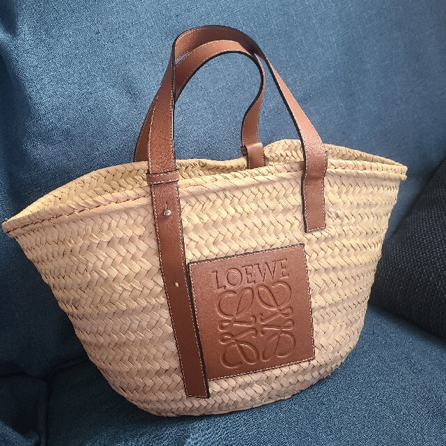 【8月中限定お値下げ♡】LOEWE バスケットバッグ large ラージ