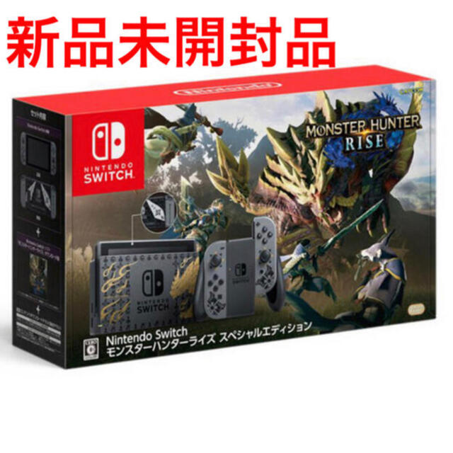 店舗印無し　Nintendo Switch モンスターハンターライズ