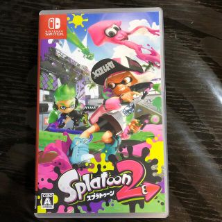 ニンテンドースイッチ(Nintendo Switch)のスプラトゥーン2 Switch(家庭用ゲームソフト)