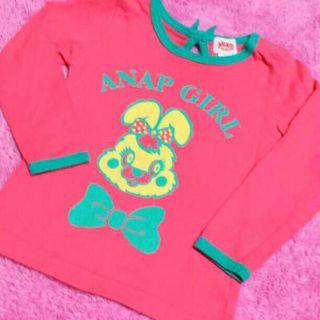 アナップキッズ(ANAP Kids)のANAP♡
POM POMちゃんロンT(その他)