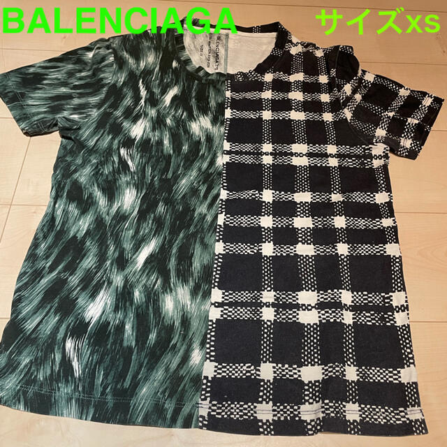 Balenciaga(バレンシアガ)のBALENCIAGA メンズxs メンズのトップス(Tシャツ/カットソー(半袖/袖なし))の商品写真