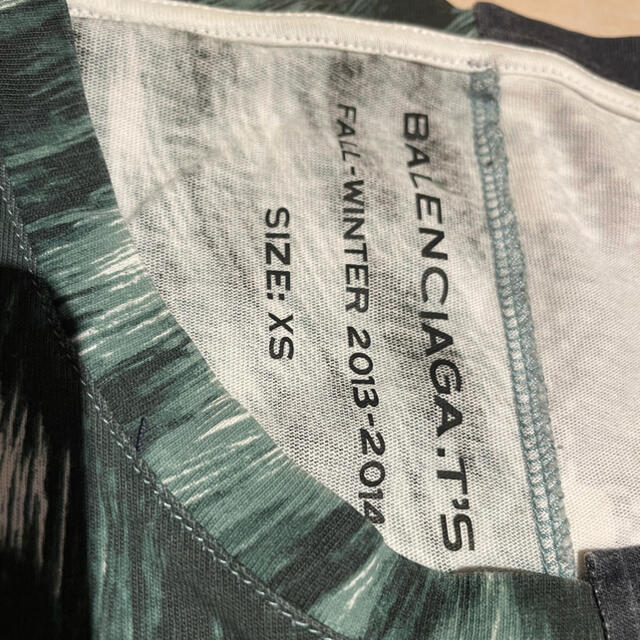 Balenciaga(バレンシアガ)のBALENCIAGA メンズxs メンズのトップス(Tシャツ/カットソー(半袖/袖なし))の商品写真