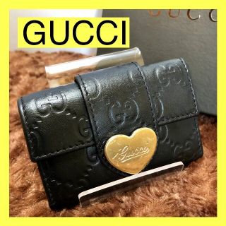 グッチ(Gucci)の✨綺麗　GUCCI　グッチ　キーケース　6連(キーケース)