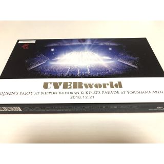 UVERworld　ライブDVD 完全生産限定盤(ミュージック)