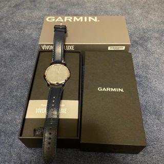 ガーミン(GARMIN)のGARMIN Vivomove luxe(腕時計(デジタル))