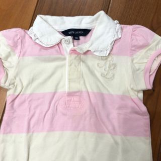 ラルフローレン(Ralph Lauren)のラルフローレン　ポロシャツ　90(Tシャツ/カットソー)