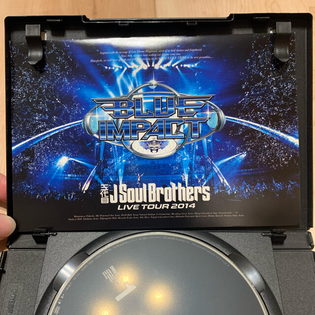 三代目　J　Soul　Brothers　LIVE　TOUR　2014「BLUE　 エンタメ/ホビーのDVD/ブルーレイ(ミュージック)の商品写真