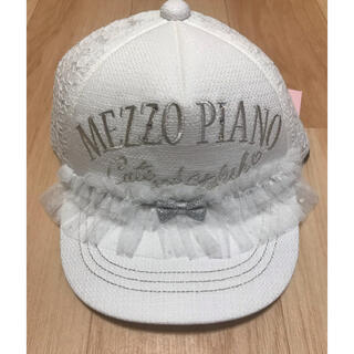 メゾピアノ(mezzo piano)のあいちゃんまんさま(帽子)