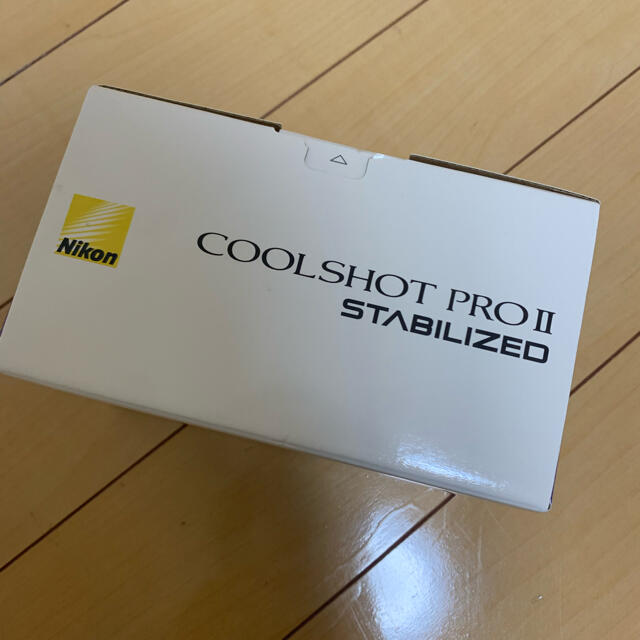 Nikon(ニコン)の【新品未開封】Nikon COOLSHOT PROII STABILIZED チケットのスポーツ(ゴルフ)の商品写真