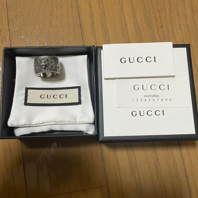 Gucci(グッチ)のgucci リング メンズのアクセサリー(リング(指輪))の商品写真