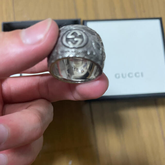 Gucci(グッチ)のgucci リング メンズのアクセサリー(リング(指輪))の商品写真