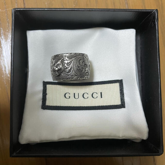 Gucci(グッチ)のgucci リング メンズのアクセサリー(リング(指輪))の商品写真