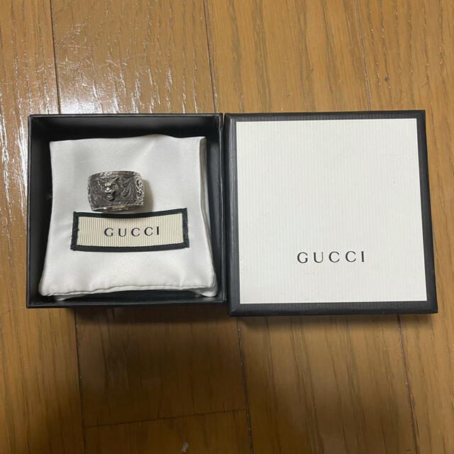 Gucci(グッチ)のgucci リング メンズのアクセサリー(リング(指輪))の商品写真