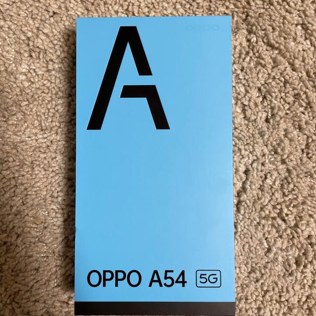 OPPO(オッポ)のUQモバイル　OPPO A54 スマホ/家電/カメラのスマートフォン/携帯電話(スマートフォン本体)の商品写真