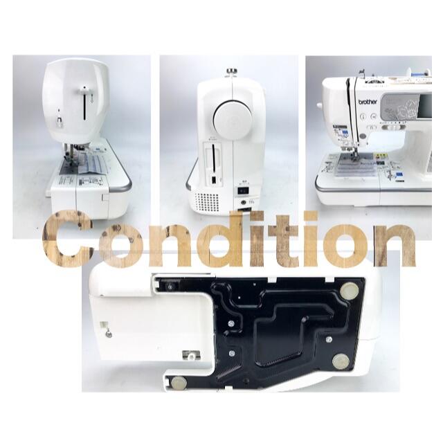 超美品 ブラザー CPU刺しゅうミシン EMV8101 FM1100 整備品 | www