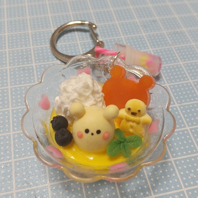 くまのプリンアラモード ハンドメイドのハンドメイド その他(その他)の商品写真