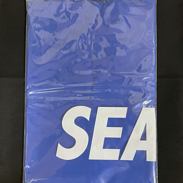 SEA(シー)のLサイズ WIND AND SEA S/S T-SHIRT BLUE-WHITE メンズのトップス(Tシャツ/カットソー(半袖/袖なし))の商品写真