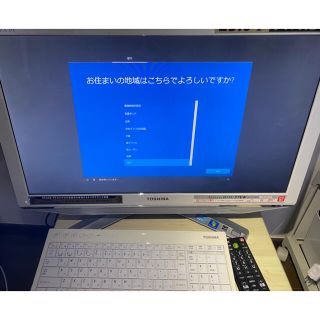 東芝 デスクトップ型PCの通販 100点以上 | 東芝のスマホ/家電/カメラを