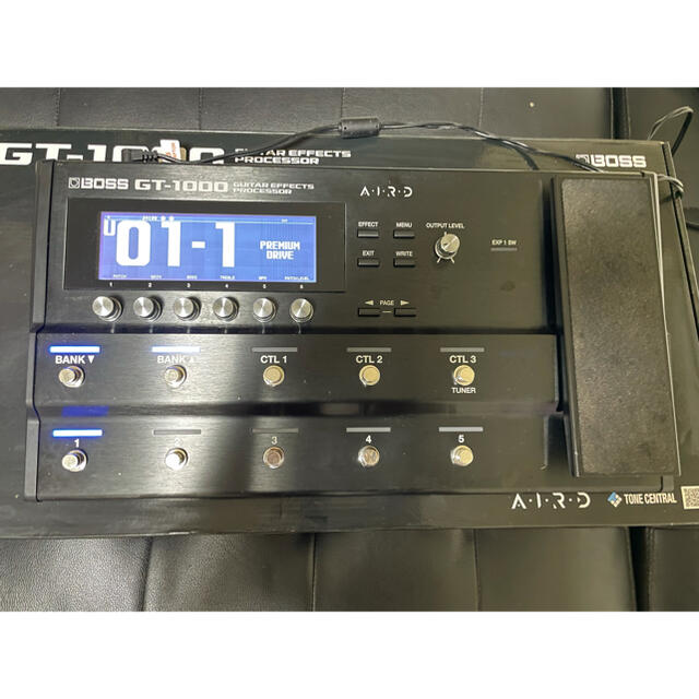 BOSS GT-1000 ボス マルチエフェクター ケース付き 超美品の 34680円 ...