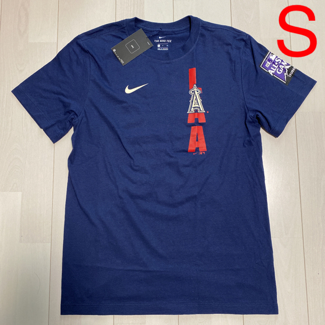 大谷翔平 MLBオールスター2021 公式ユニフォームTシャツ ナイキ　Sサイズ