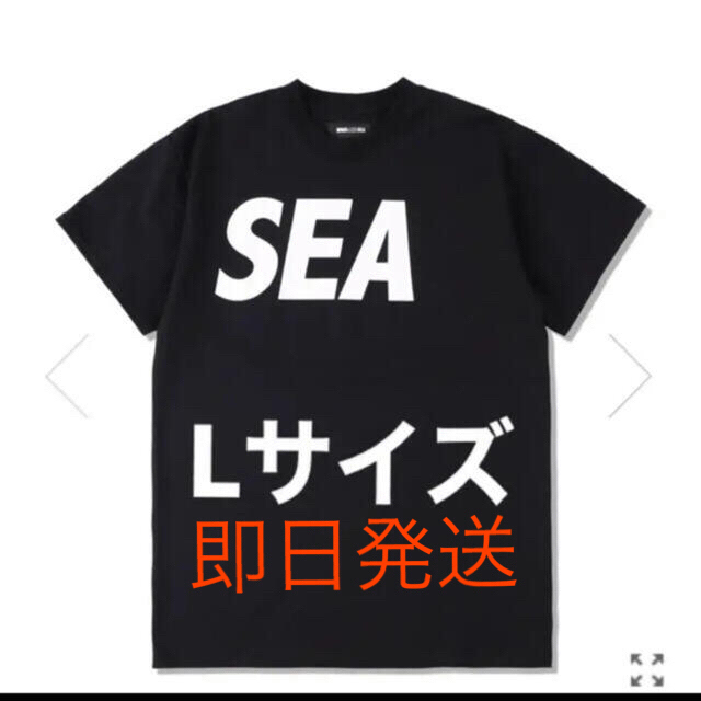 windandsea black white ウィンダーシー　tシャツメンズ